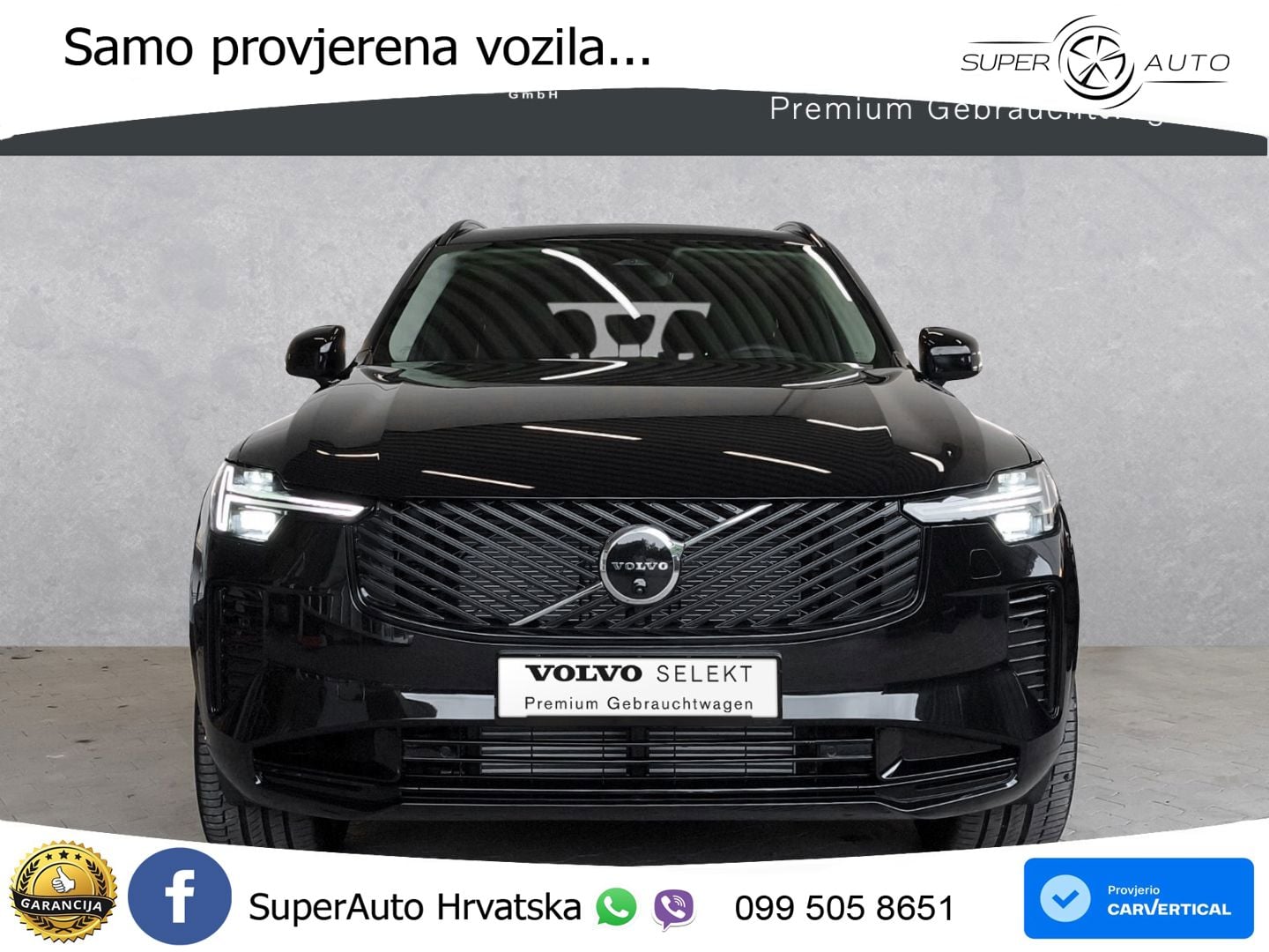 Volvo XC90 2.0 T8 AWD Automatic ACC+HEAD+4xGR SJED+360+PANO