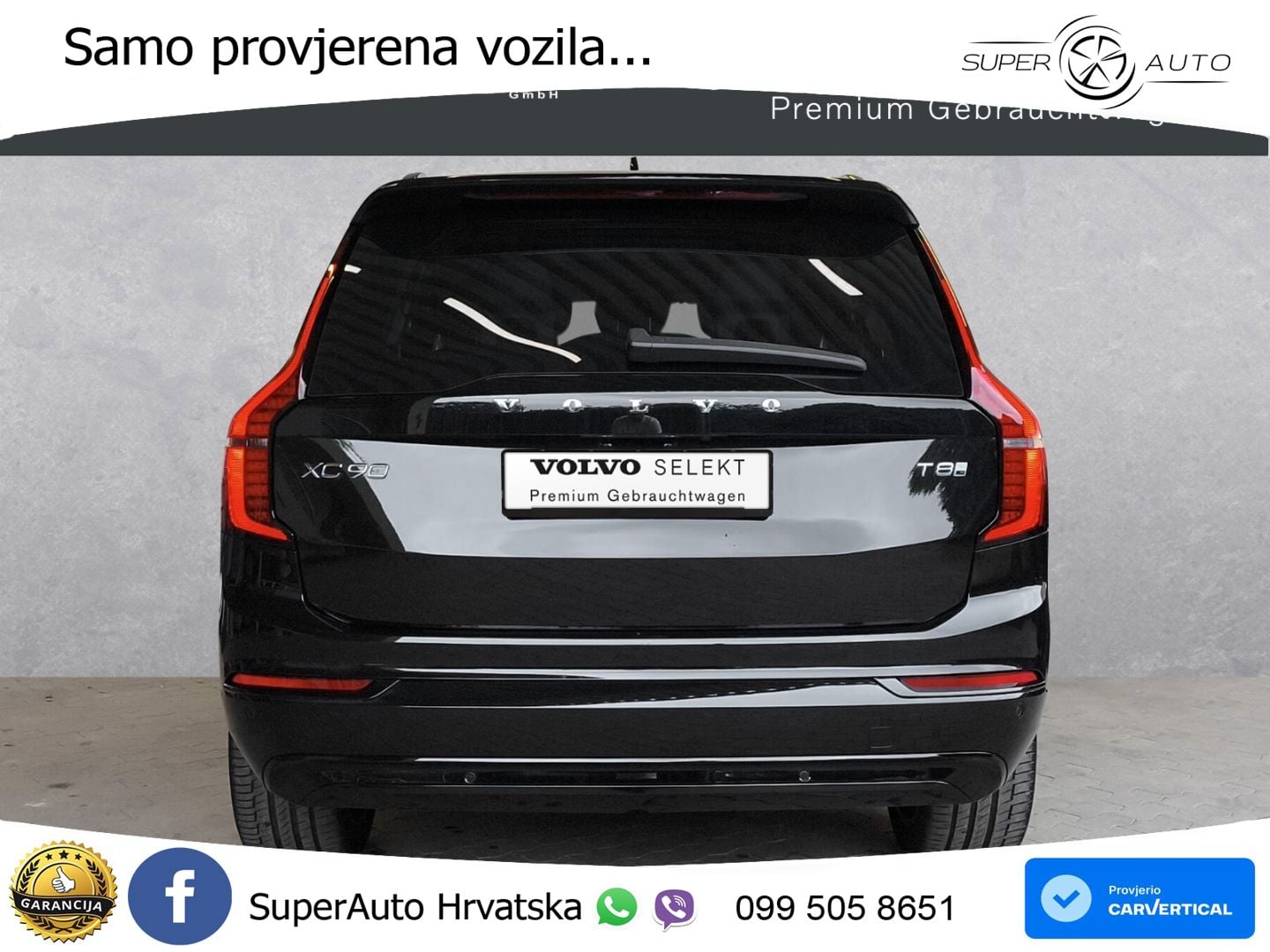 Volvo XC90 2.0 T8 AWD Automatic ACC+HEAD+4xGR SJED+360+PANO