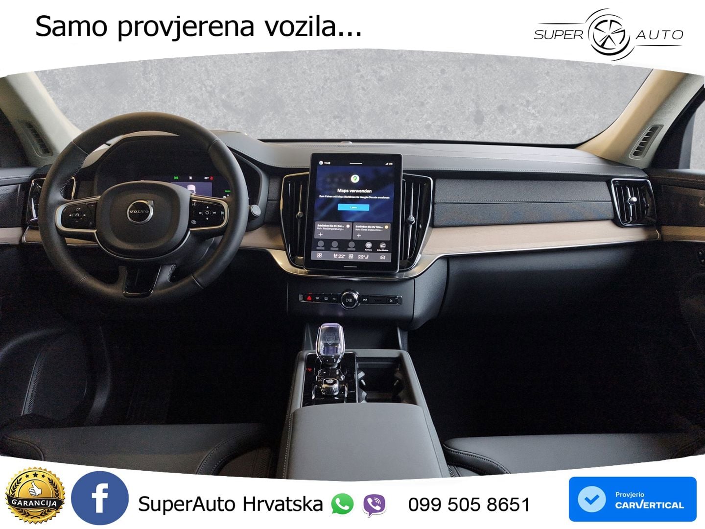 Volvo XC90 2.0 T8 AWD Automatic ACC+HEAD+4xGR SJED+360+PANO