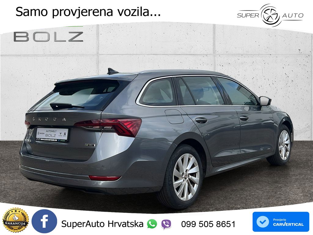 Škoda Octavia Combi 1.5 TSI (150 KS) DSG LED+GR SJED+ACC