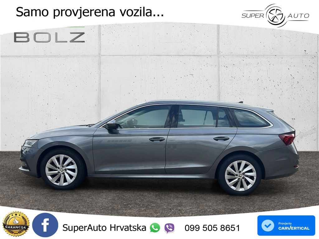 Škoda Octavia Combi 1.5 TSI (150 KS) DSG LED+GR SJED+ACC