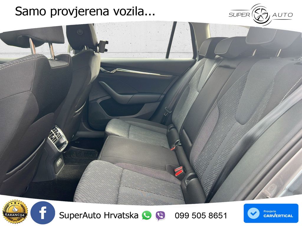 Škoda Octavia Combi 1.5 TSI (150 KS) DSG LED+GR SJED+ACC
