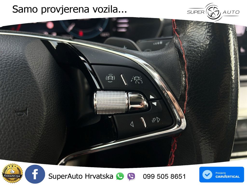 Škoda Octavia Combi 1.5 TSI (150 KS) DSG LED+GR SJED+ACC