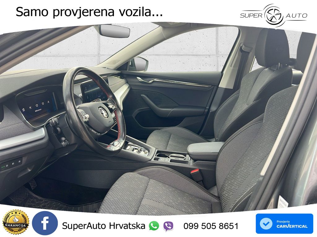 Škoda Octavia Combi 1.5 TSI (150 KS) DSG LED+GR SJED+ACC