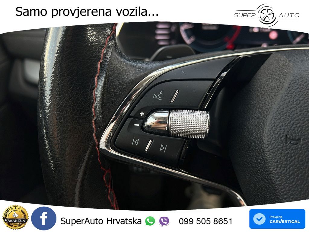 Škoda Octavia Combi 1.5 TSI (150 KS) DSG LED+GR SJED+ACC