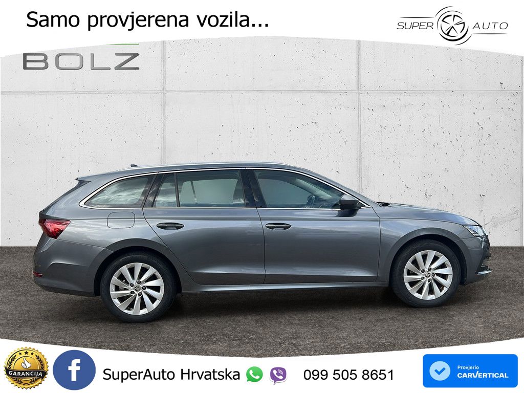 Škoda Octavia Combi 1.5 TSI (150 KS) DSG LED+GR SJED+ACC