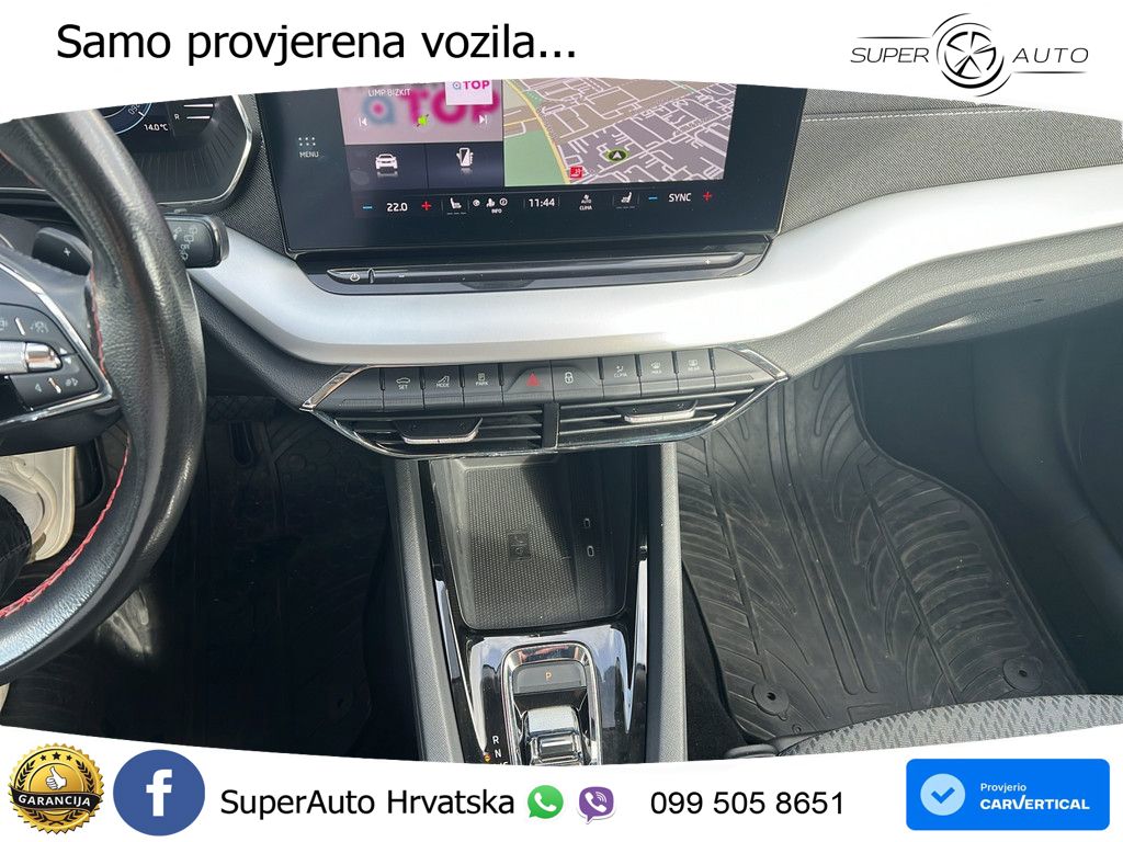 Škoda Octavia Combi 1.5 TSI (150 KS) DSG LED+GR SJED+ACC