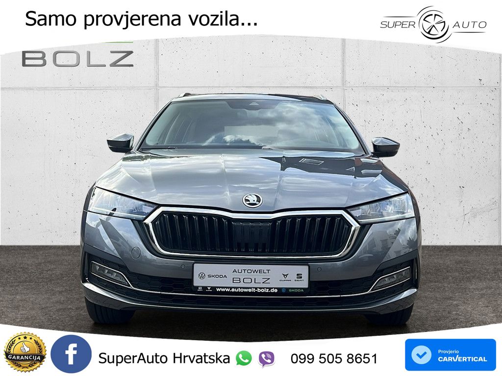 Škoda Octavia Combi 1.5 TSI (150 KS) DSG LED+GR SJED+ACC
