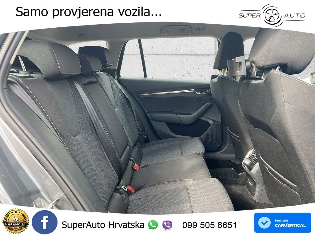 Škoda Octavia Combi 1.5 TSI (150 KS) DSG LED+GR SJED+ACC