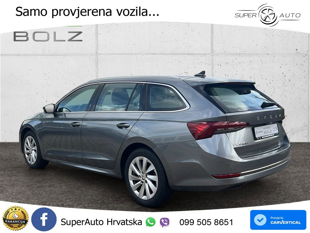 Škoda Octavia Combi 1.5 TSI (150 KS) DSG LED+GR SJED+ACC