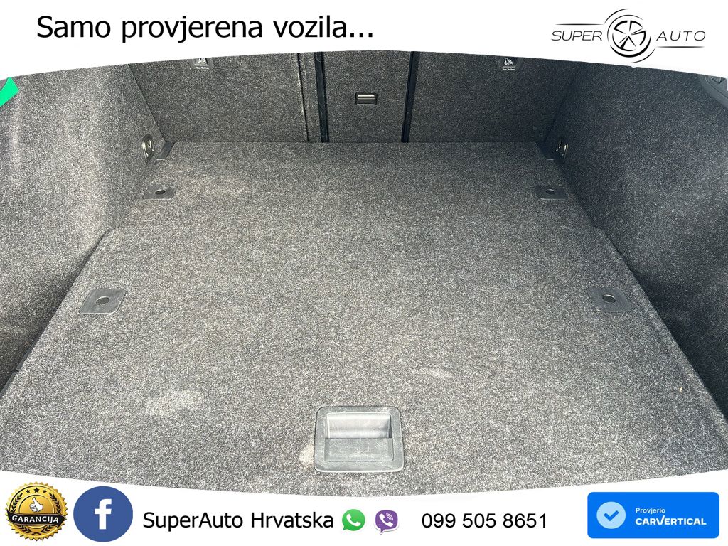 Škoda Octavia Combi 1.5 TSI (150 KS) DSG LED+GR SJED+ACC