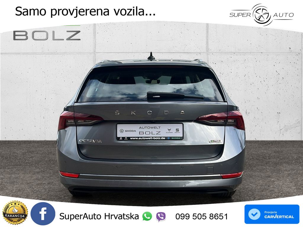 Škoda Octavia Combi 1.5 TSI (150 KS) DSG LED+GR SJED+ACC