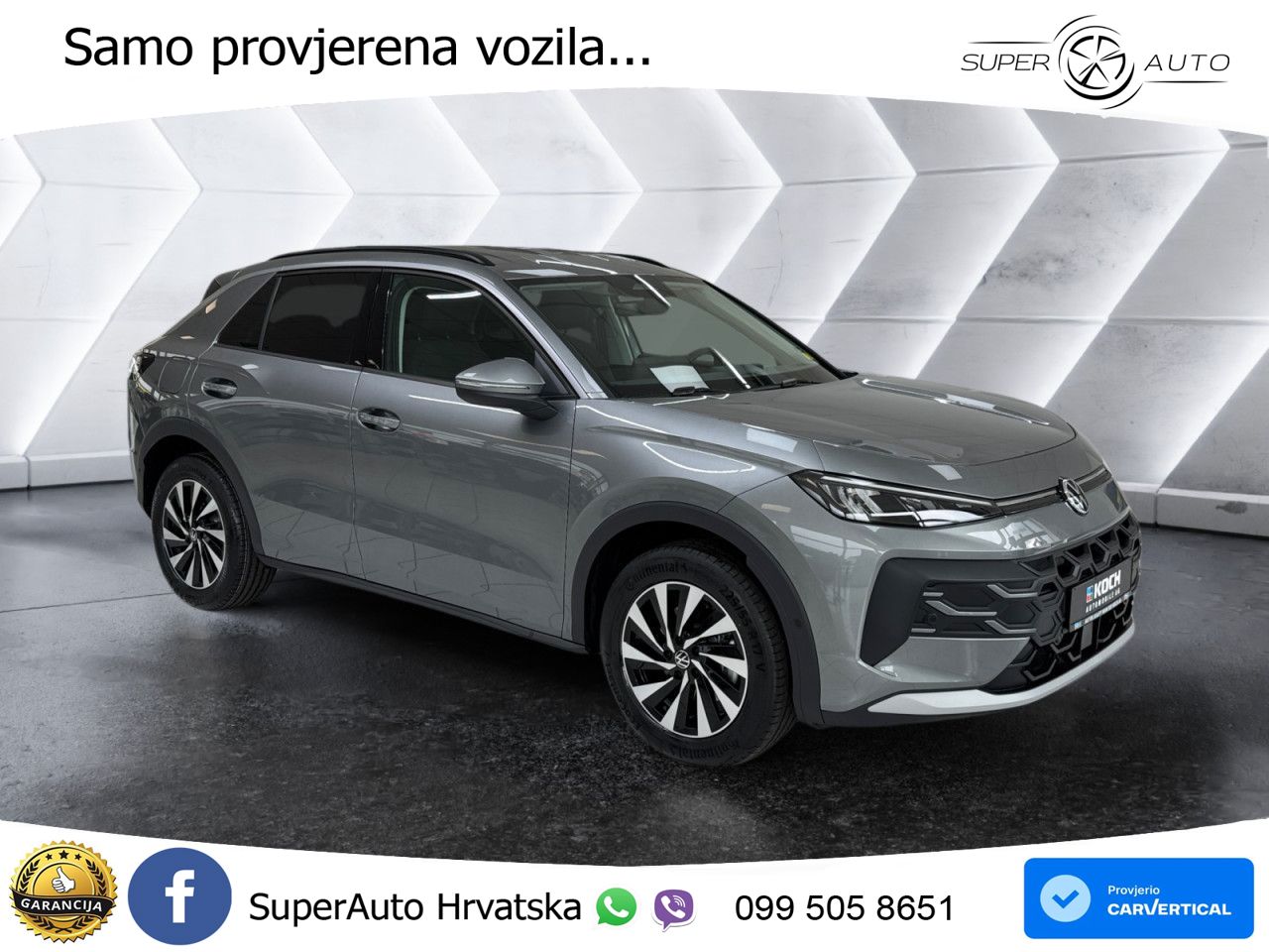 Volkswagen T-Roc II 1.5 eTSI (150 KS)  DSG LED+GR SJED+ACC