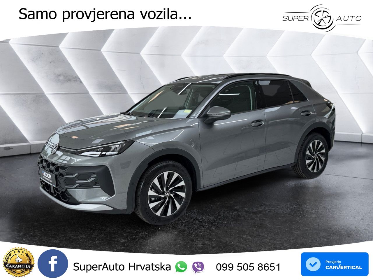 Volkswagen T-Roc II 1.5 eTSI (150 KS)  DSG LED+GR SJED+ACC