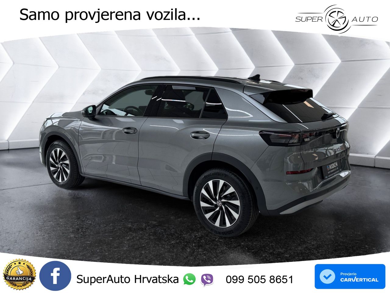 Volkswagen T-Roc II 1.5 eTSI (150 KS)  DSG LED+GR SJED+ACC
