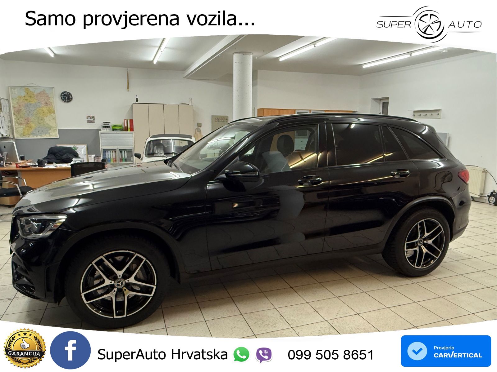 Mercedes GLC 300d (245 KS) 4MATIC G-TRONIC AMG LED+GR SJED+ACC