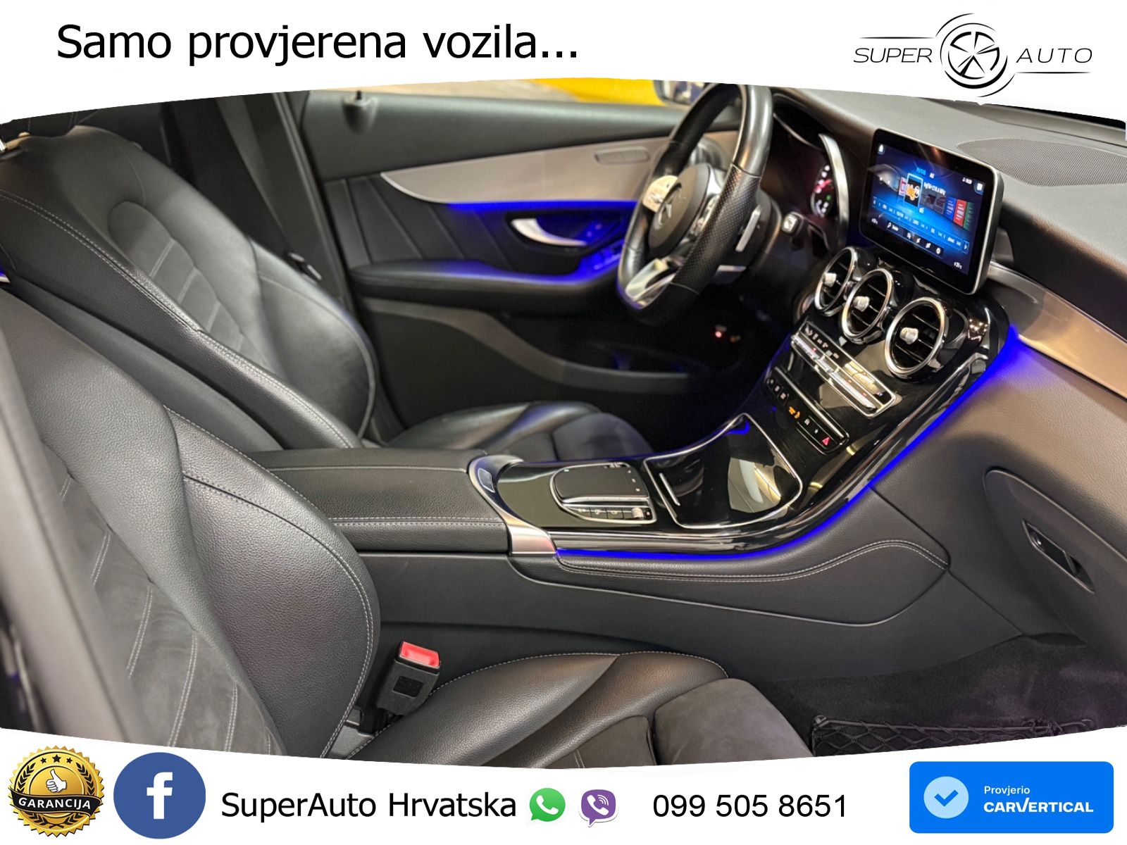 Mercedes GLC 300d (245 KS) 4MATIC G-TRONIC AMG LED+GR SJED+ACC