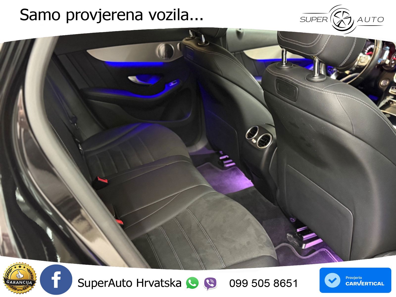 Mercedes GLC 300d (245 KS) 4MATIC G-TRONIC AMG LED+GR SJED+ACC