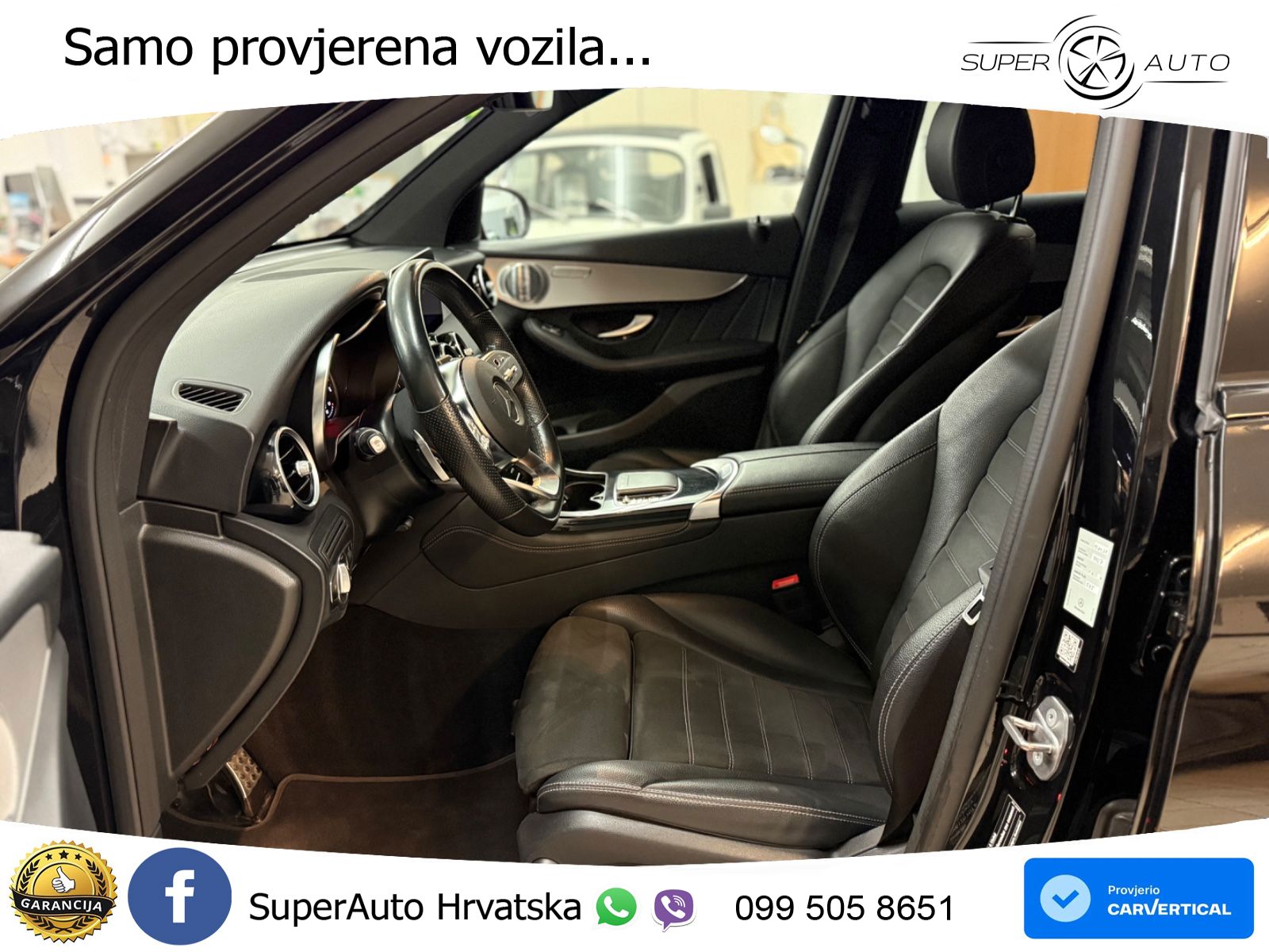 Mercedes GLC 300d (245 KS) 4MATIC G-TRONIC AMG LED+GR SJED+ACC
