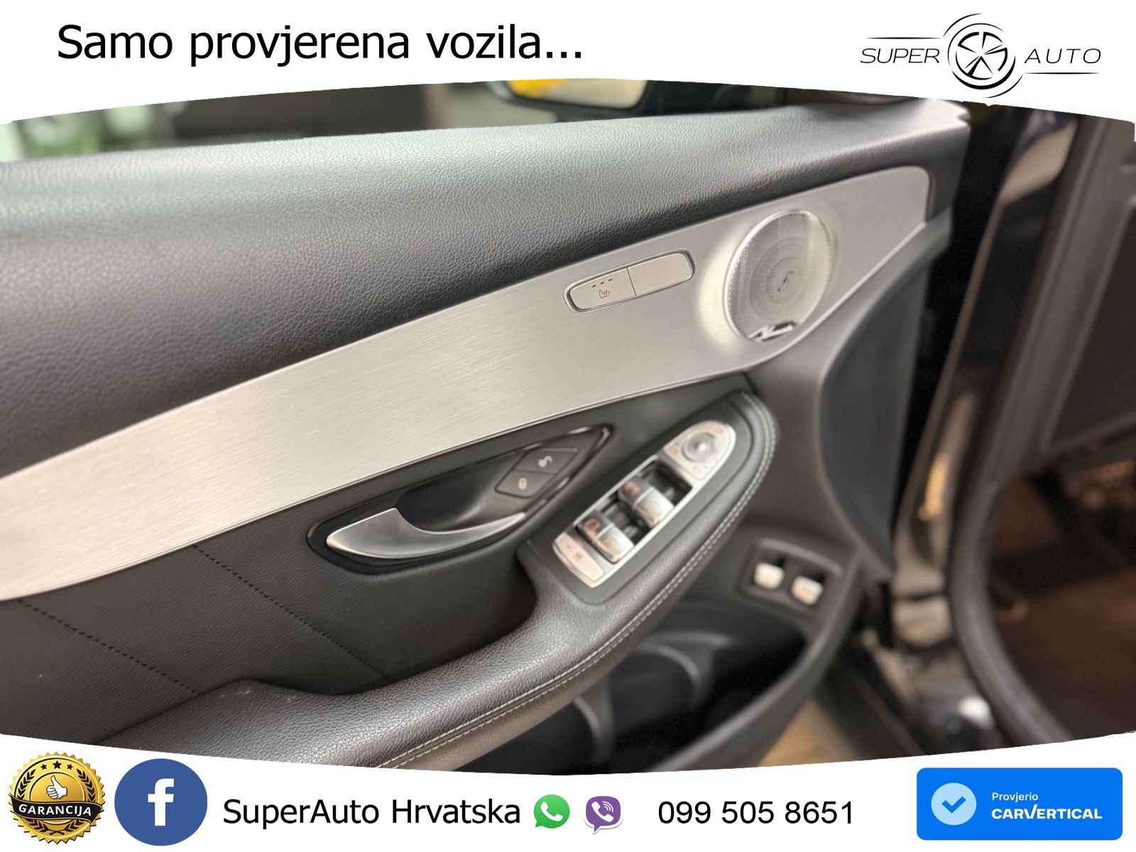 Mercedes GLC 300d (245 KS) 4MATIC G-TRONIC AMG LED+GR SJED+ACC