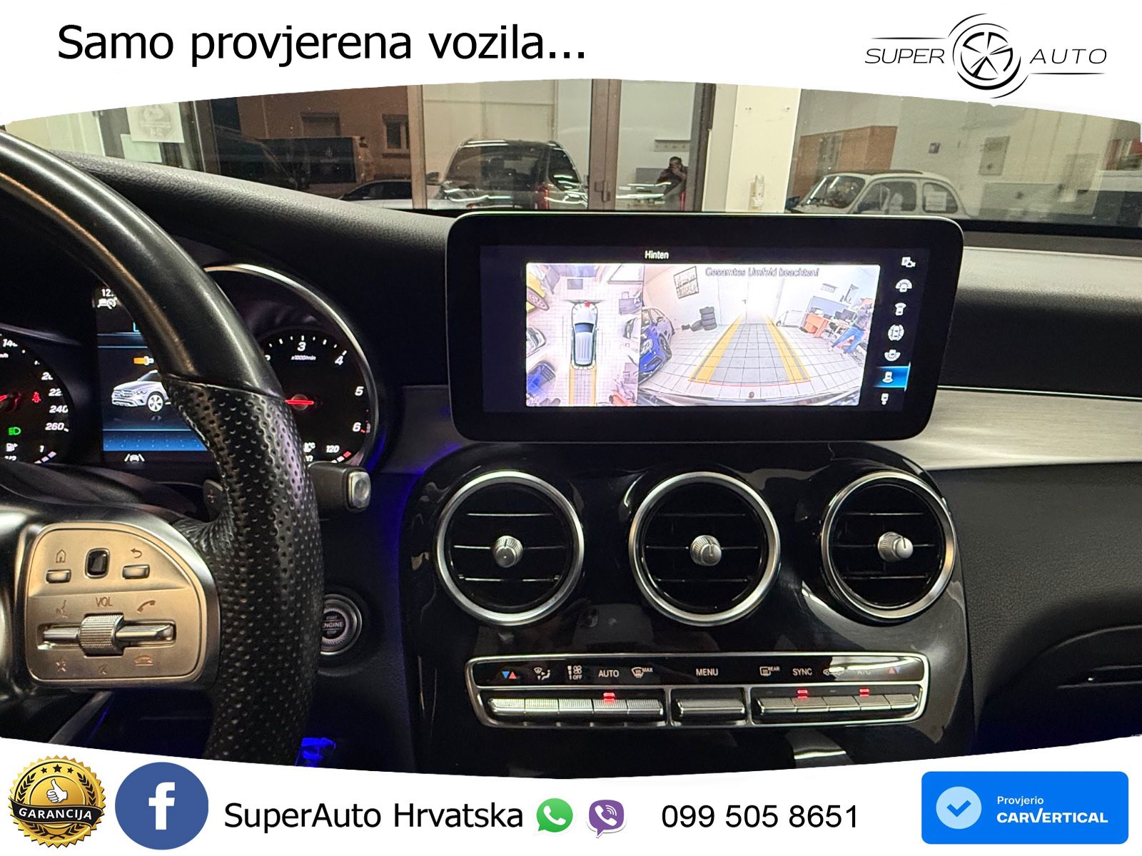 Mercedes GLC 300d (245 KS) 4MATIC G-TRONIC AMG LED+GR SJED+ACC