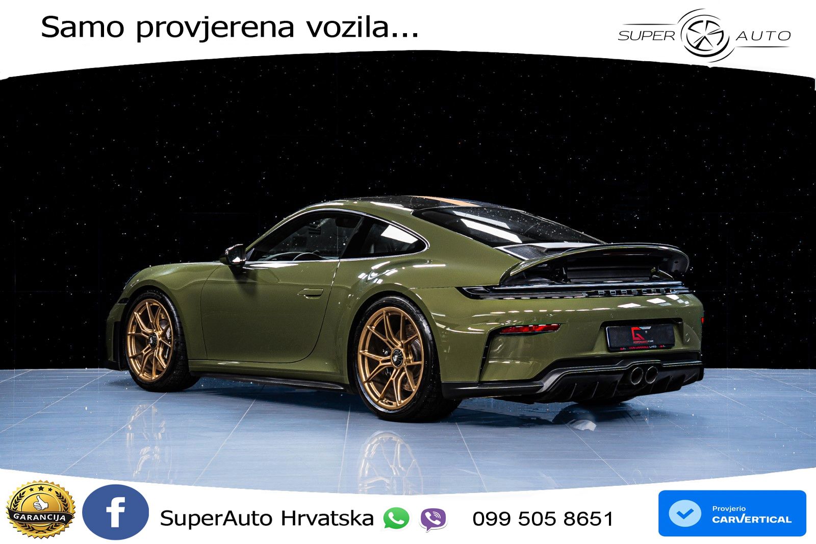 Porsche 911 GT3 4.0 (510 KS) PDK Touring-Paket
