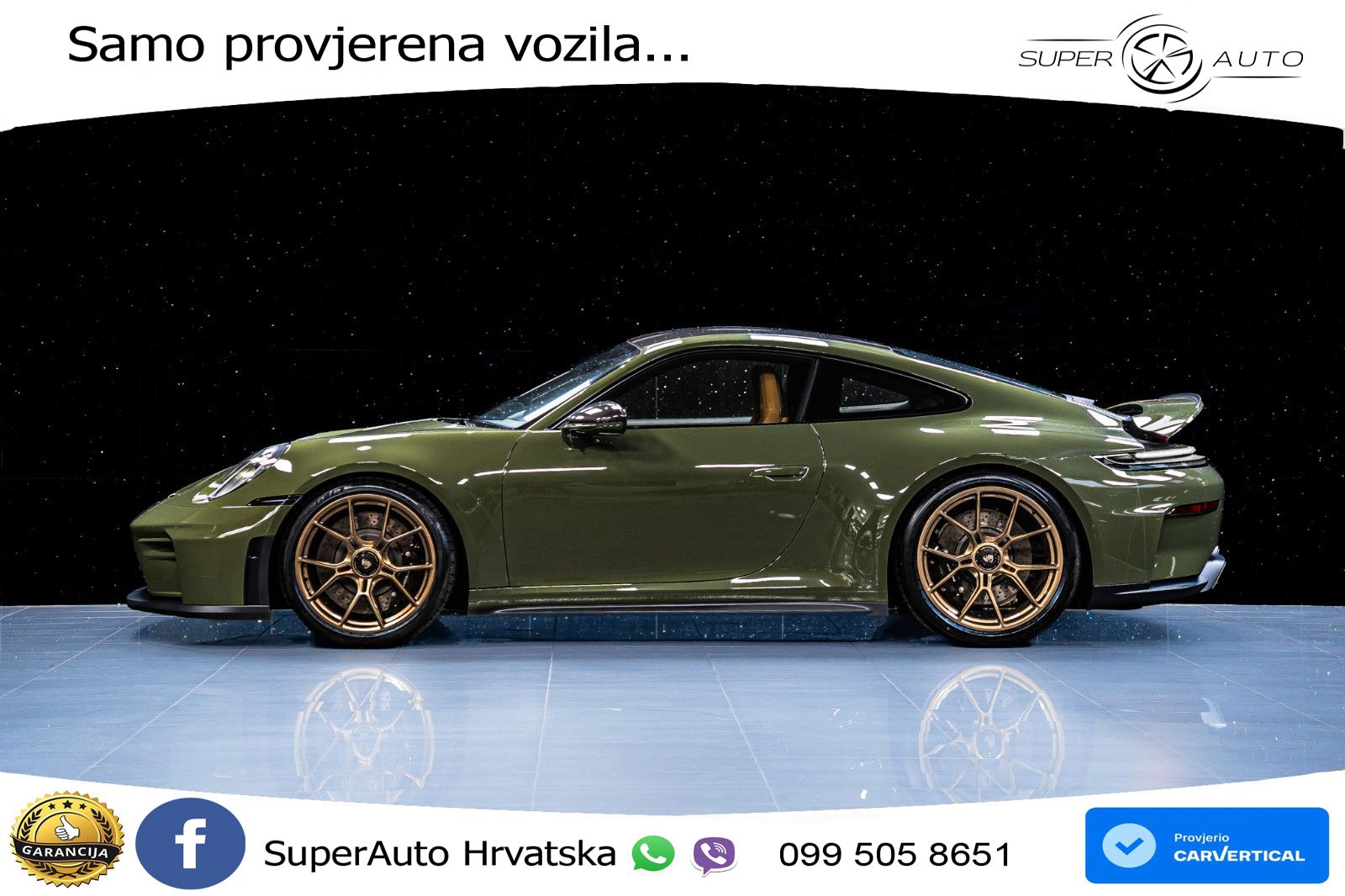 Porsche 911 GT3 4.0 (510 KS) PDK Touring-Paket
