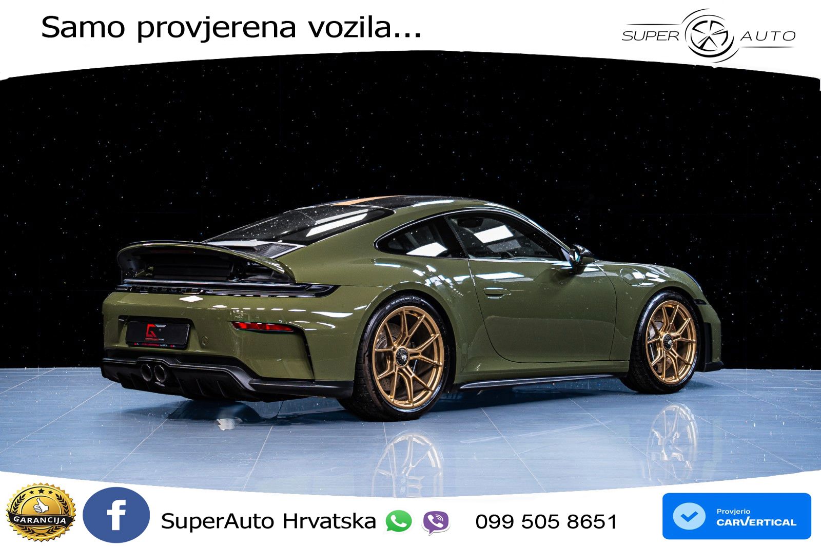 Porsche 911 GT3 4.0 (510 KS) PDK Touring-Paket