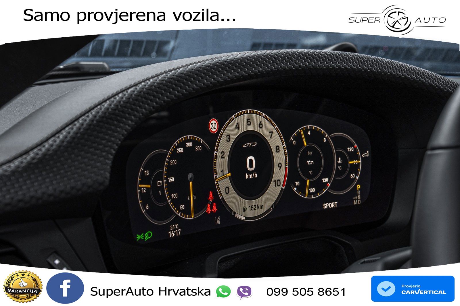Porsche 911 GT3 4.0 (510 KS) PDK Touring-Paket