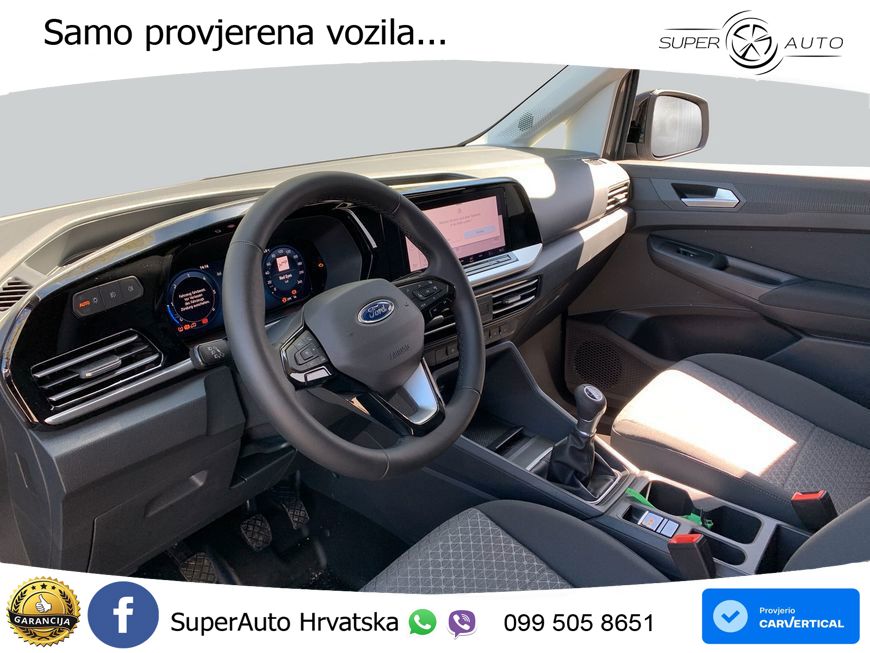 Ford Transit 122 KS LED+ACC
