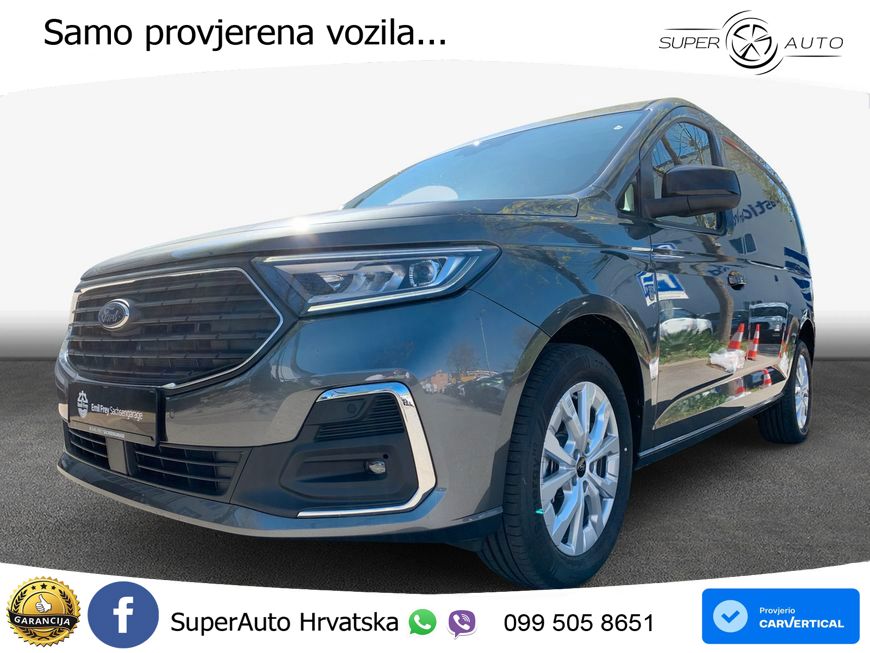 Ford Transit 122 KS LED+ACC