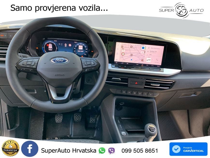 Ford Transit 122 KS LED+ACC
