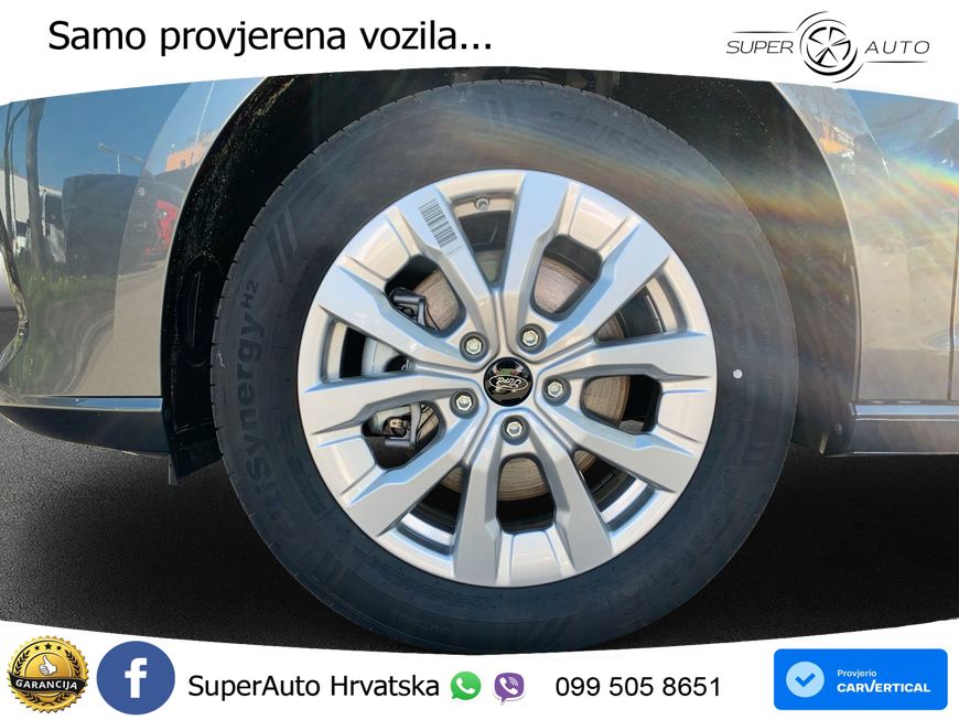 Ford Transit 122 KS LED+ACC