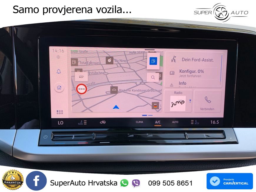 Ford Transit 122 KS LED+ACC