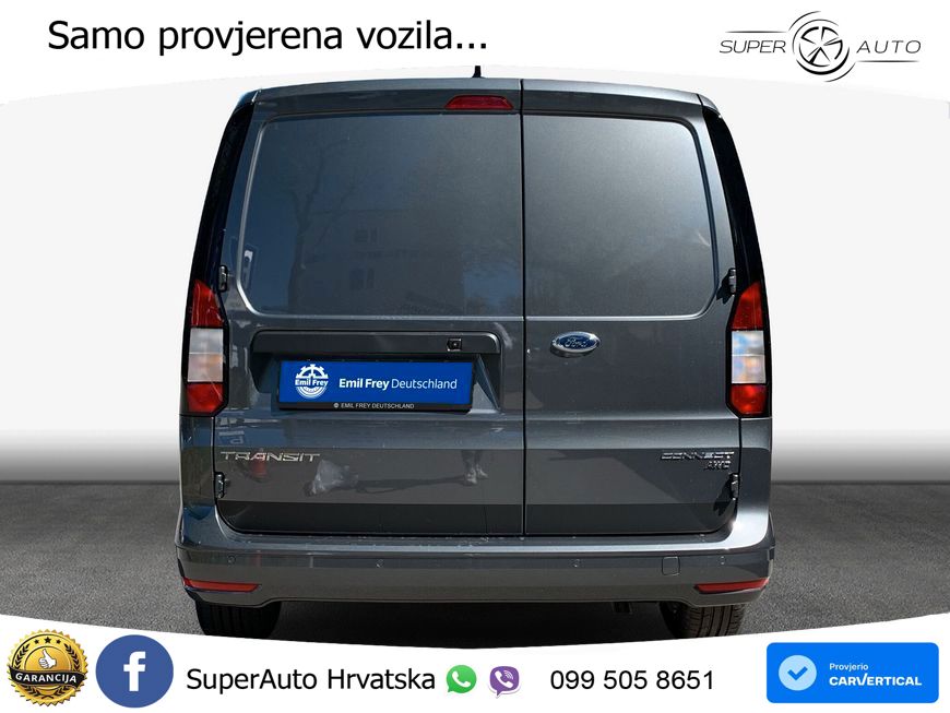 Ford Transit 122 KS LED+ACC