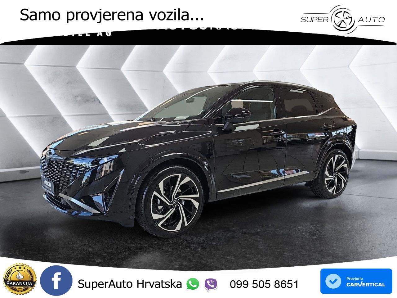 Nissan Qashqai 1.3 DIG-T (158 KS) 4x4 Xtronic Tekna LED+GR SJED+ACC