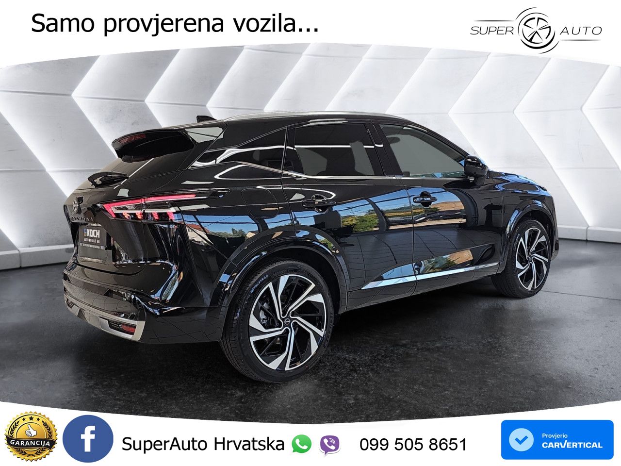 Nissan Qashqai 1.3 DIG-T (158 KS) 4x4 Xtronic Tekna LED+GR SJED+ACC