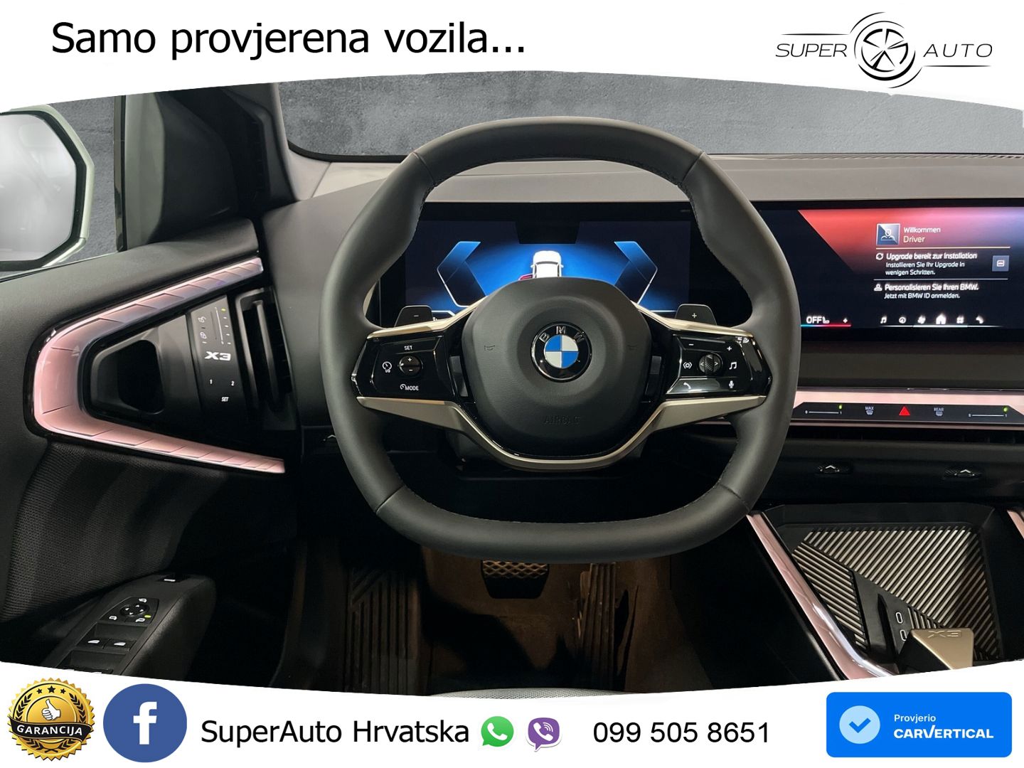BMW X3 20d xDrive Steptronic LED+GR SJED+ACC