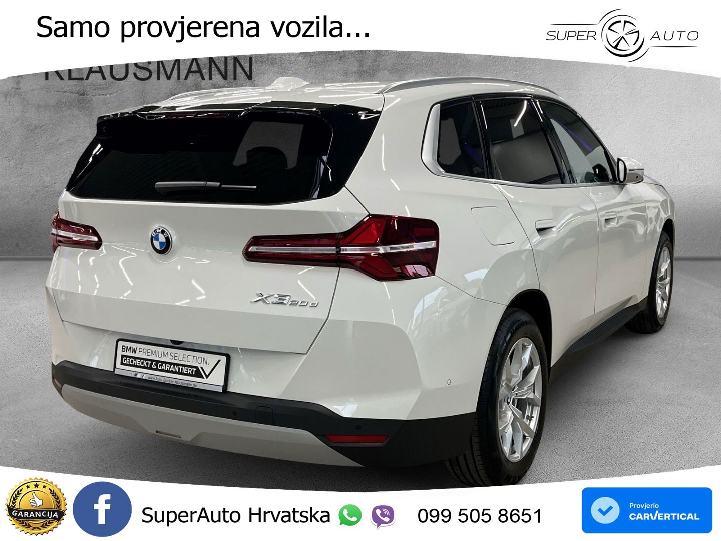 BMW X3 20d xDrive Steptronic LED+GR SJED+ACC