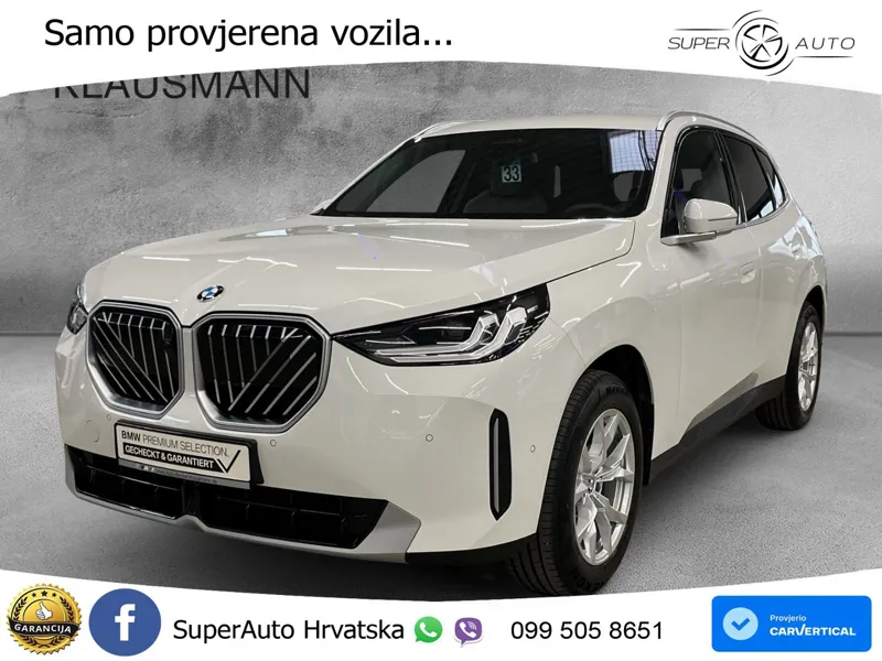 BMW X3 20d xDrive Steptronic LED+GR SJED+ACC