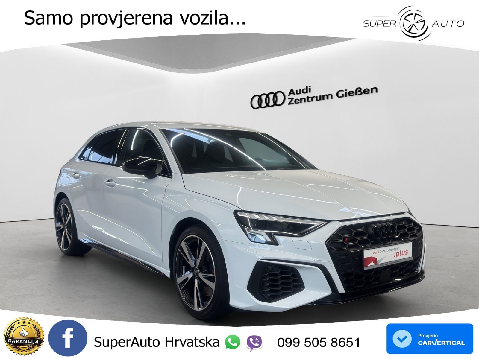 Audi S3 2.0 TFSI (310 KS) quattro S tronic