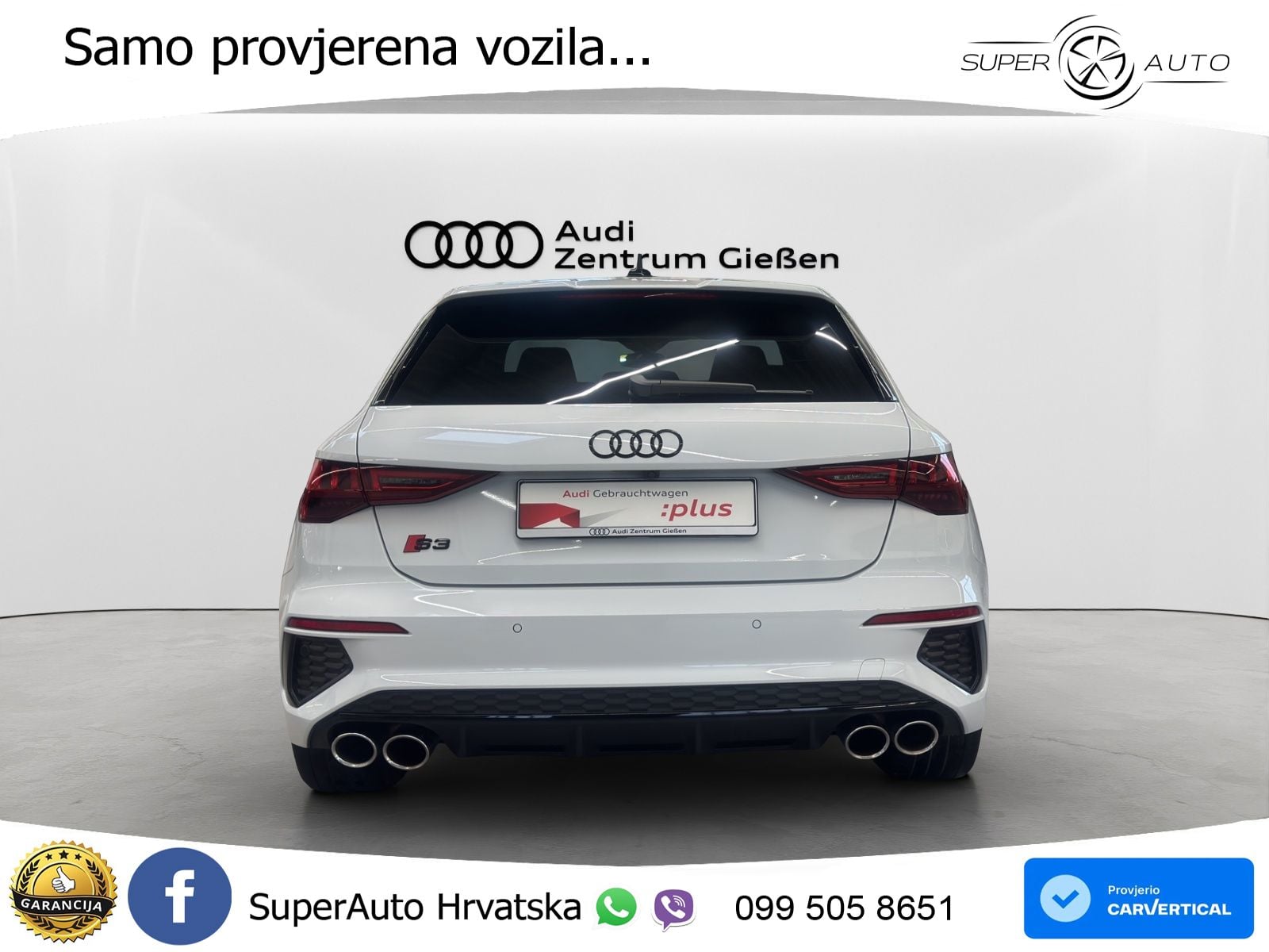 Audi S3 2.0 TFSI (310 KS) quattro S tronic