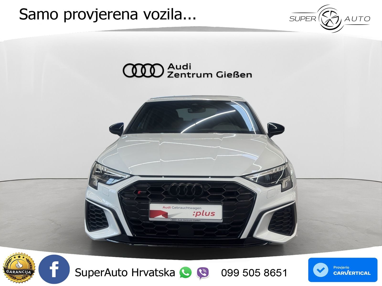 Audi S3 2.0 TFSI (310 KS) quattro S tronic
