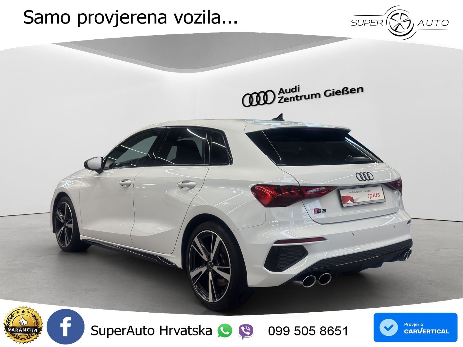 Audi S3 2.0 TFSI (310 KS) quattro S tronic