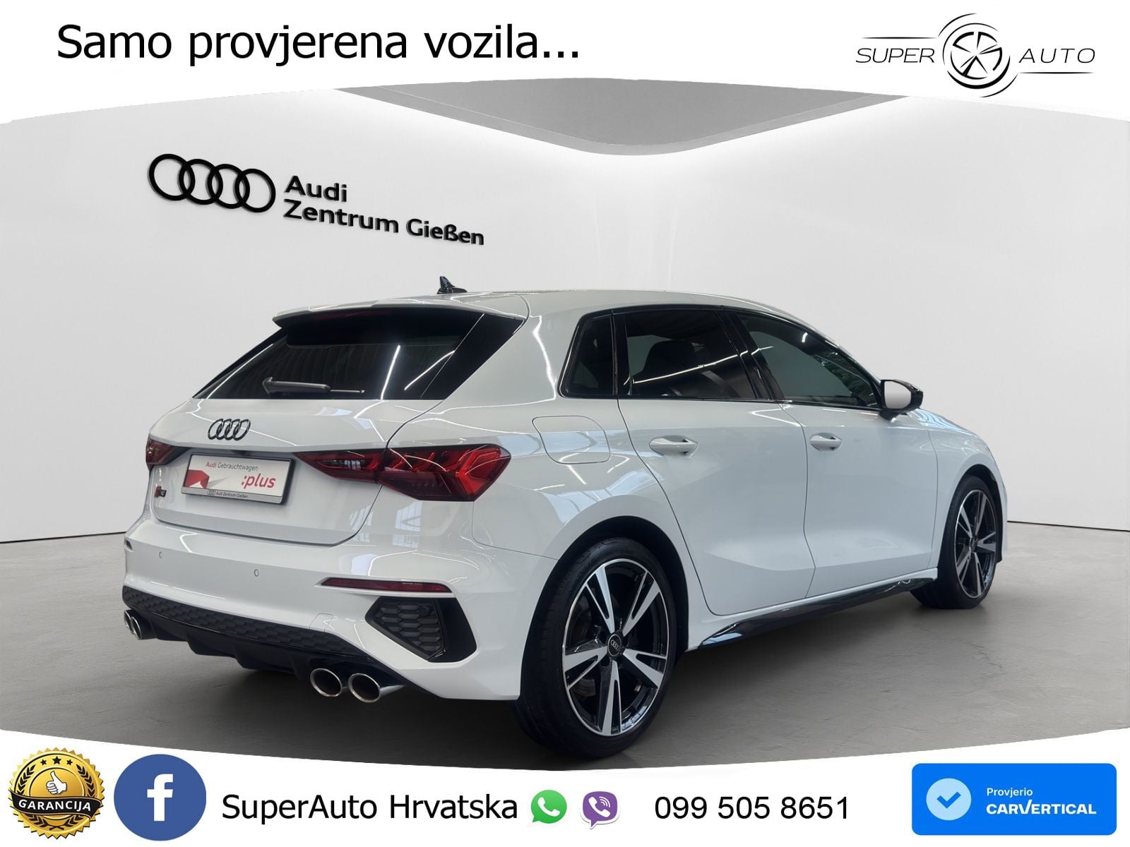 Audi S3 2.0 TFSI (310 KS) quattro S tronic
