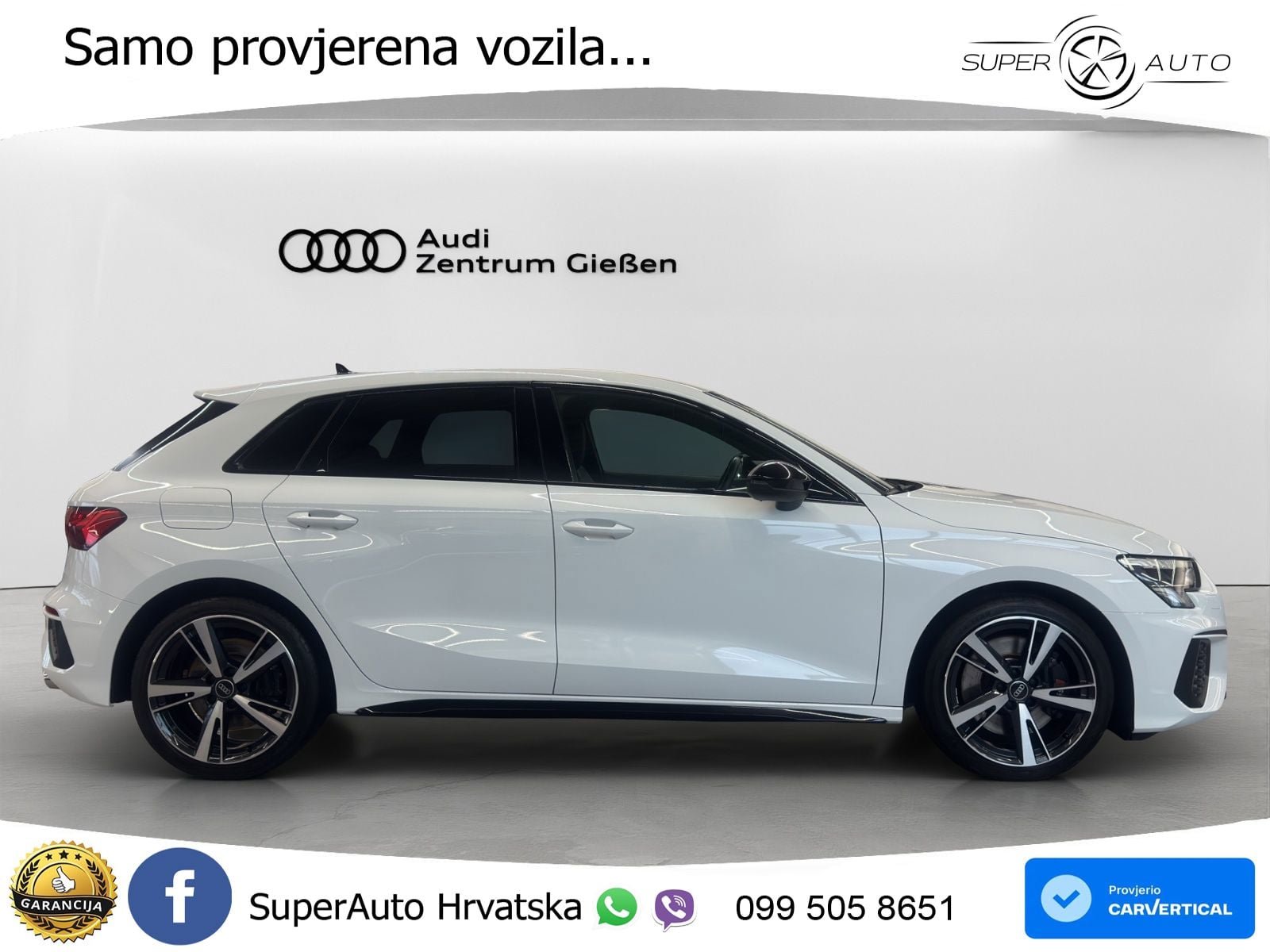Audi S3 2.0 TFSI (310 KS) quattro S tronic
