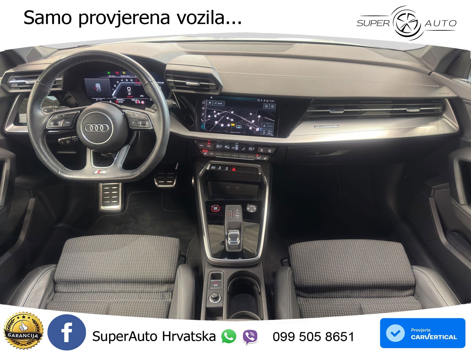 Audi S3 2.0 TFSI (310 KS) quattro S tronic