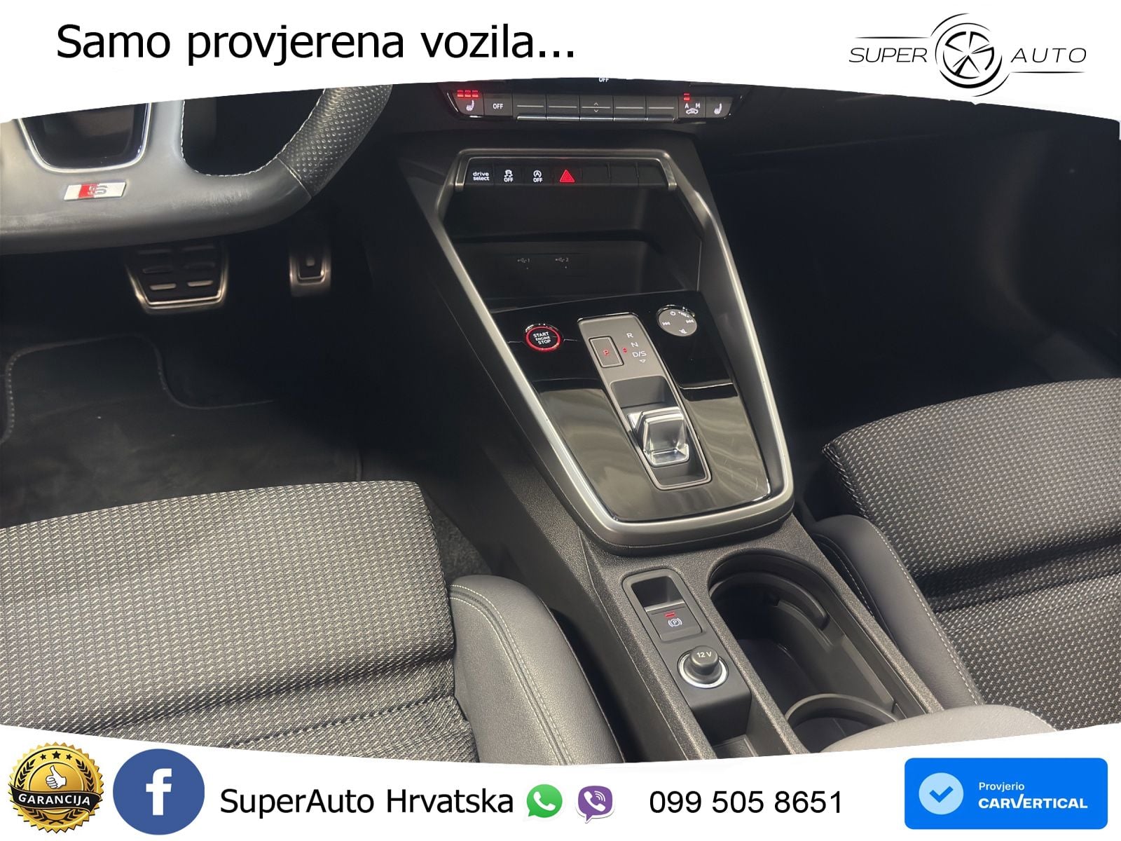 Audi S3 2.0 TFSI (310 KS) quattro S tronic