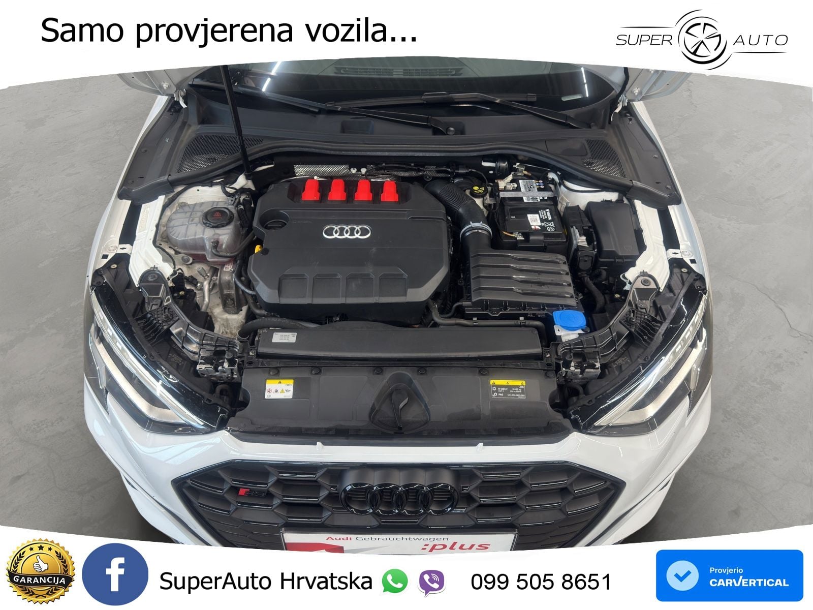 Audi S3 2.0 TFSI (310 KS) quattro S tronic