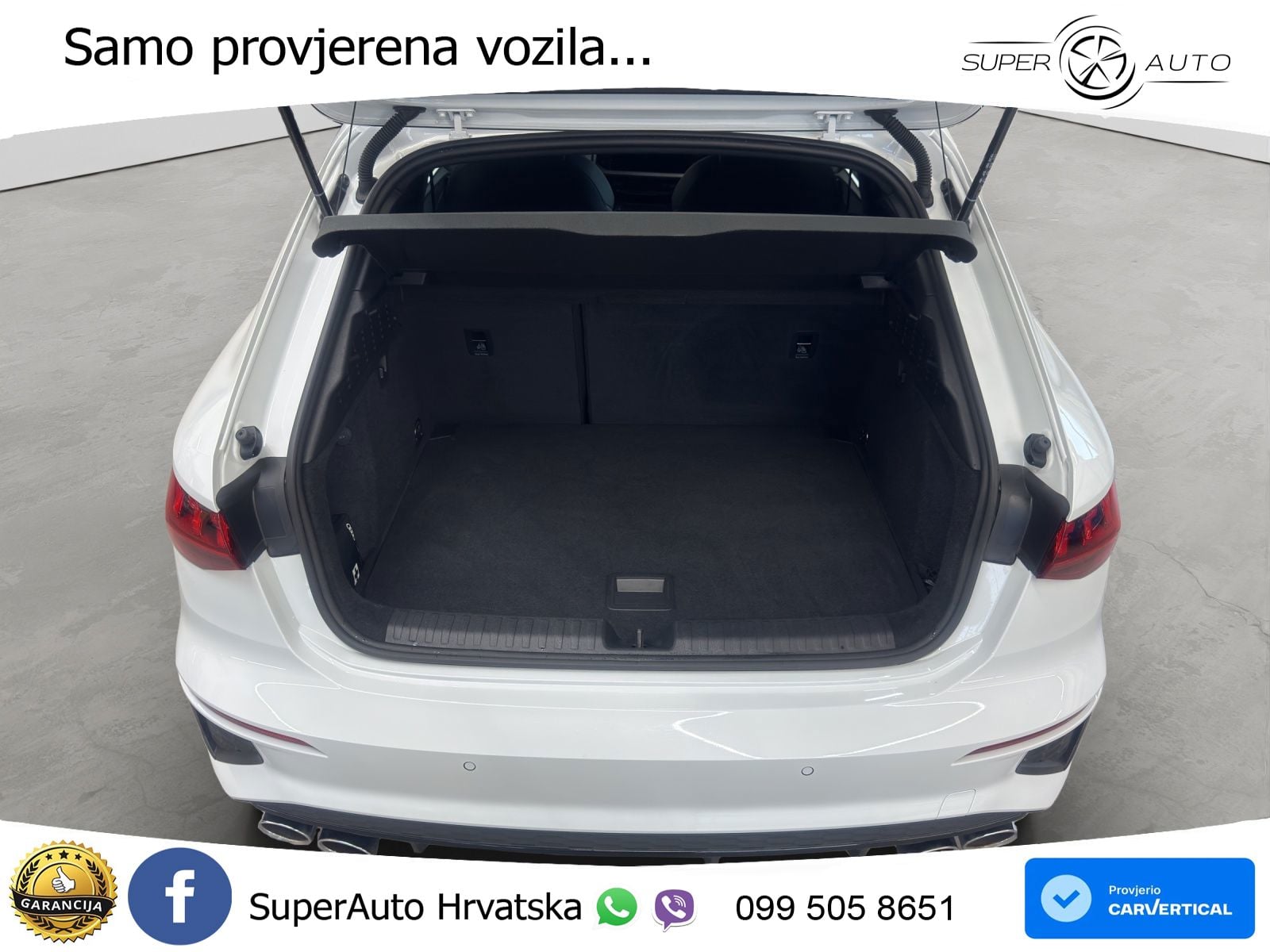 Audi S3 2.0 TFSI (310 KS) quattro S tronic